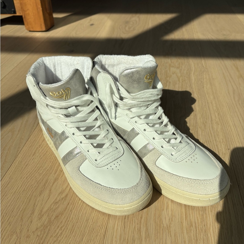 Gola All Court High Lace Sneakers